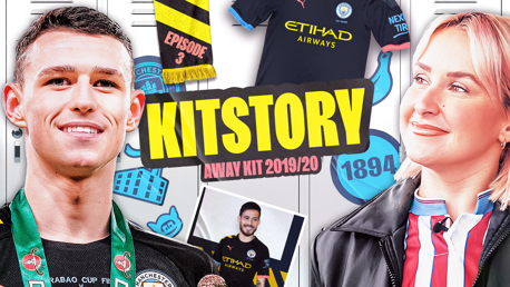 KitStory: Episode 3 - 2019/20 away kit