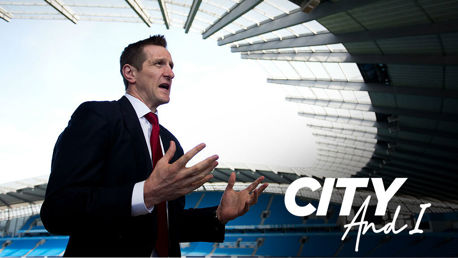 City and I: Will Greenwood's life in Blue