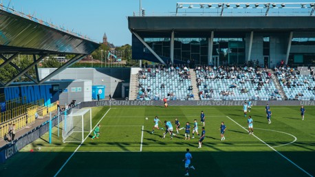 City suffer frustration in UEFA Youth League opener