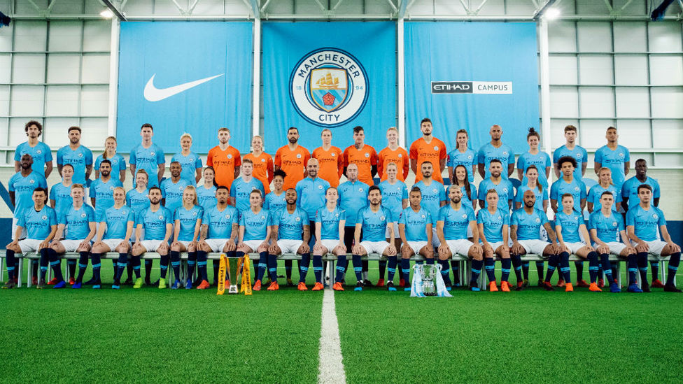 Manchester City and  link up for behind-the-scenes exclusive