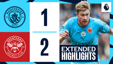 City 1-2 Brentford: Extended highlights