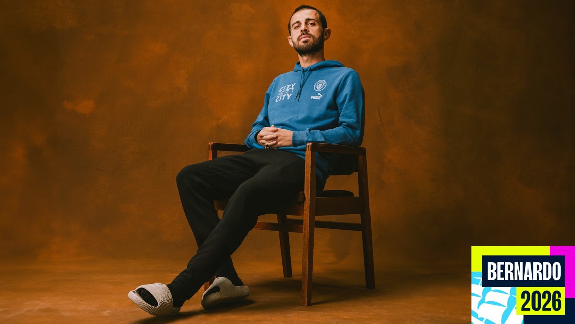 Bernardo: My time at City has been a dream  