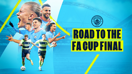 City’s road to the FA Cup final