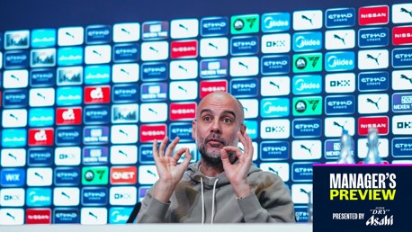 These are the best games, says Pep