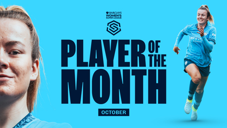 Hemp wins WSL Player of the Month award 