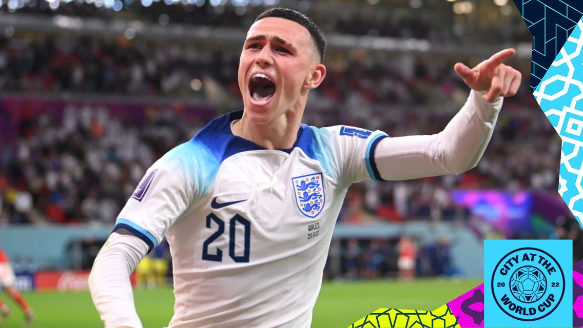 World Cup strike one of my best-ever feelings, says Foden