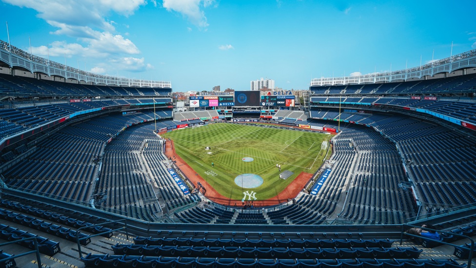 YANKEE STADIUM : In all its glory...