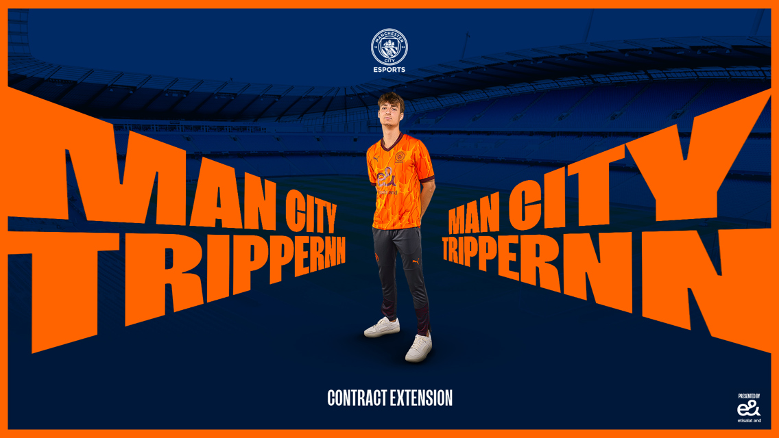 Trippernn signs one-year extension with Man City Esports 