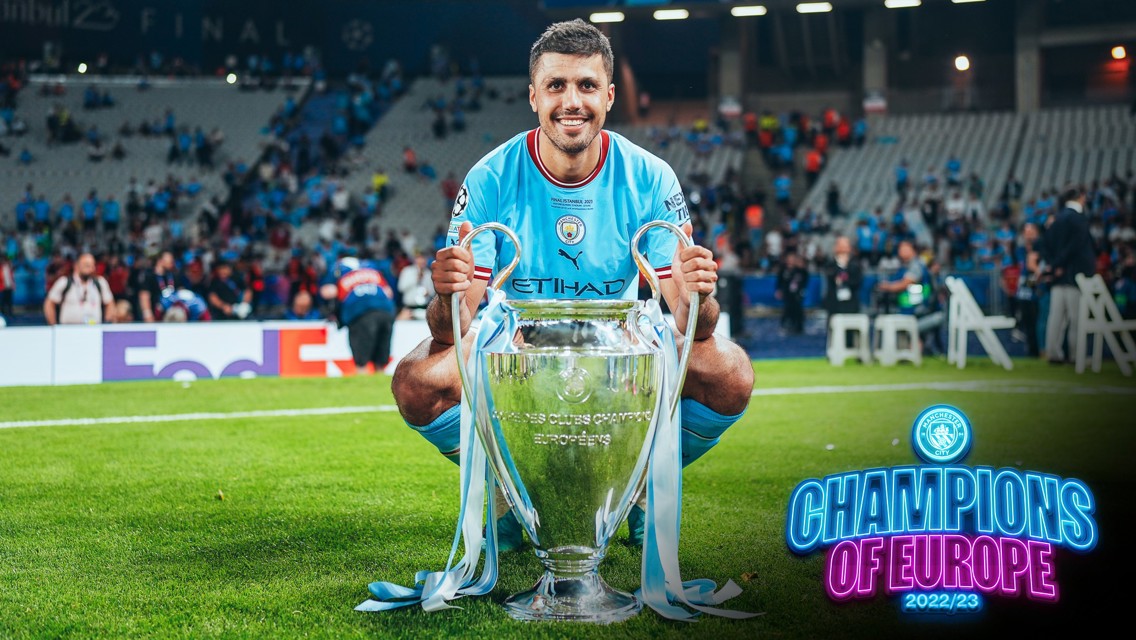 Rodri: We've made history!