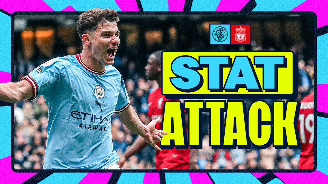 Stat Attack: City v Liverpool