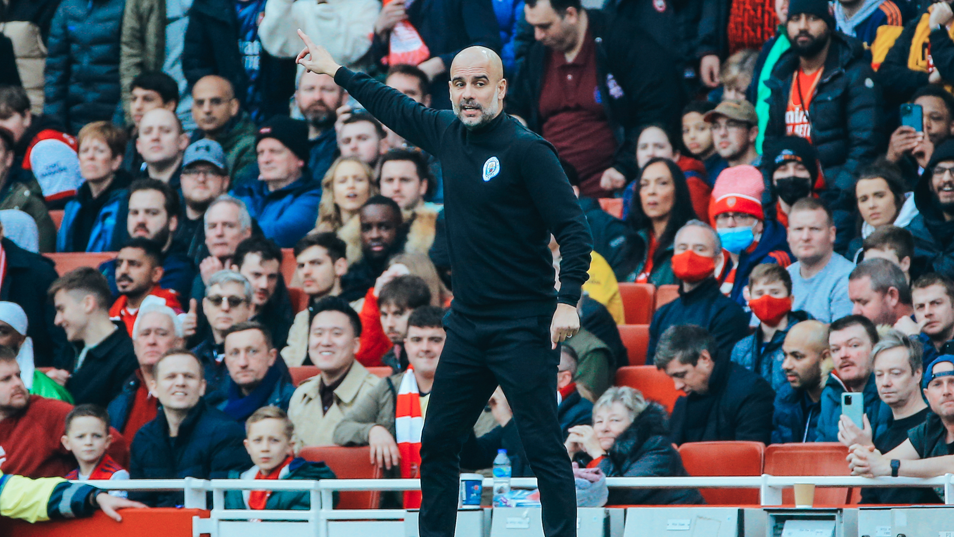 Guardiola Praises City's Character After Arsenal Fightback