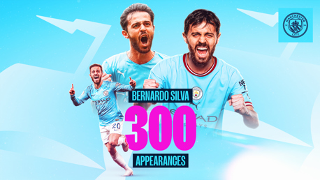 Bernardo! 300 games and counting