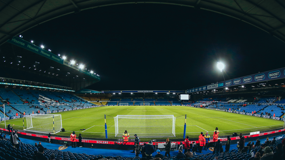 AWAY DAY : Elland Road awaits...