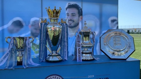 David Silva: Gran Canaria trophy tour special