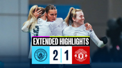 City 2-1 Manchester United: Classic Highlights