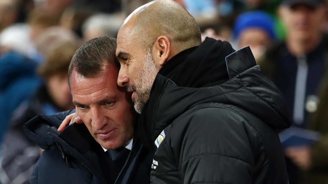 'Rodgers is a manager I learn from' says Pep