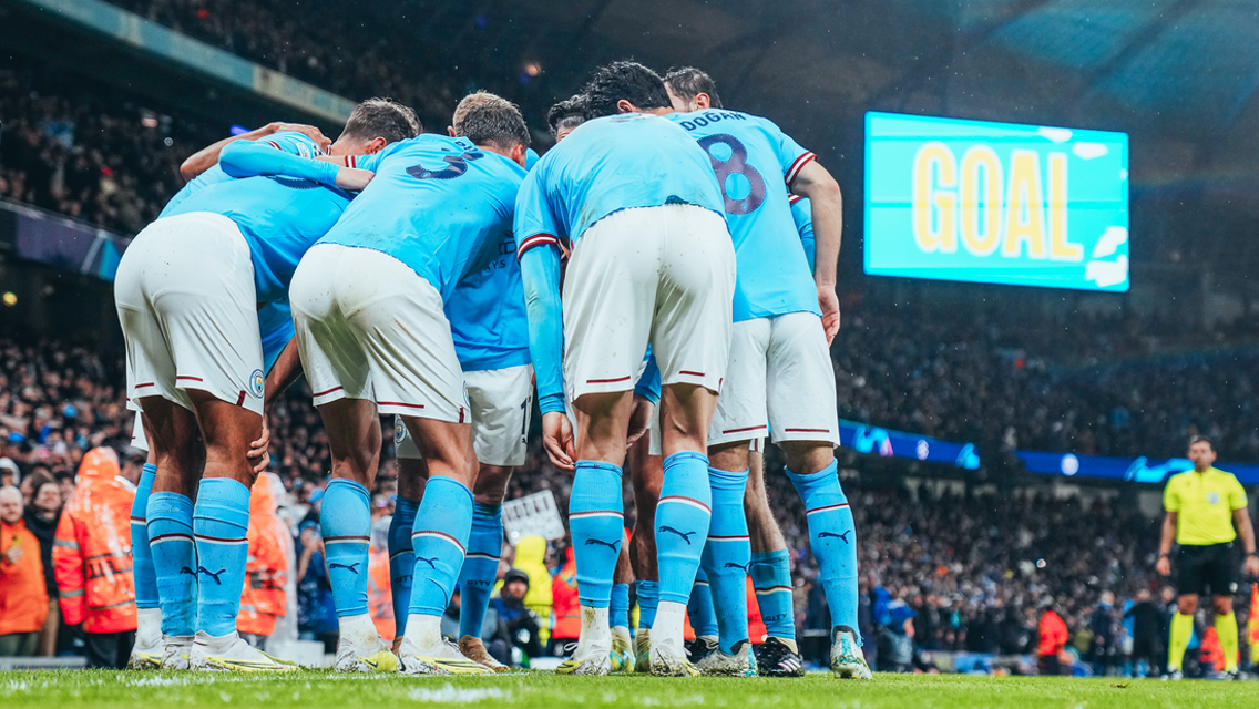 City's home run sets Champions League record for English clubs