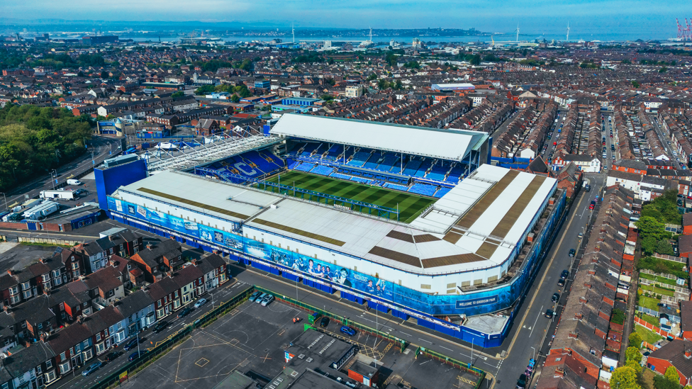 AWAY DAY : Goodison Park awaits...