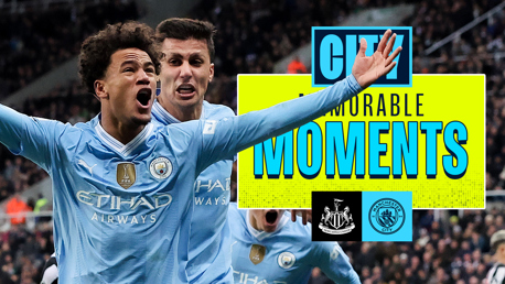 Newcastle v City: Memorable Moments