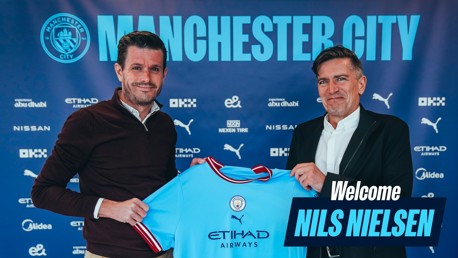 Nils Nielsen appointed Manchester City Women Director of Football