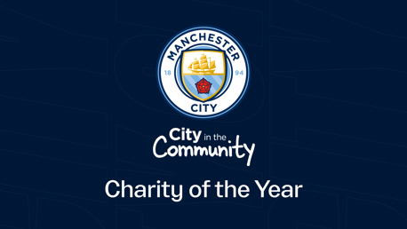 Make City in the Community your Charity of the Year