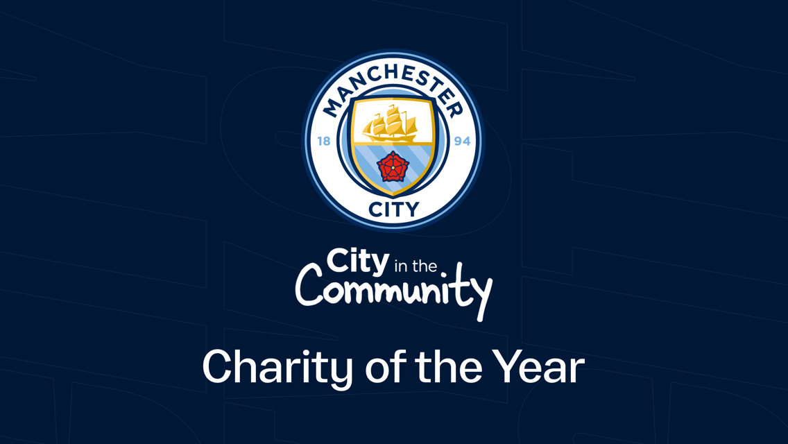 Make City in the Community your Charity of the Year