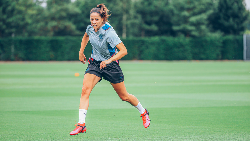 FAMILIAR FOE : Losada played against City in the Champions League, declaring Taylor's side "the toughest opponent" the eventual winners faced all season