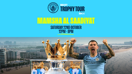 Trophy Tour Heading to Abu Dhabi! 