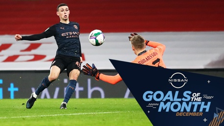 Nissan Goal of the Month: December vote now open