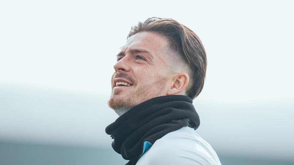 LOOKING UP : Jack Grealish