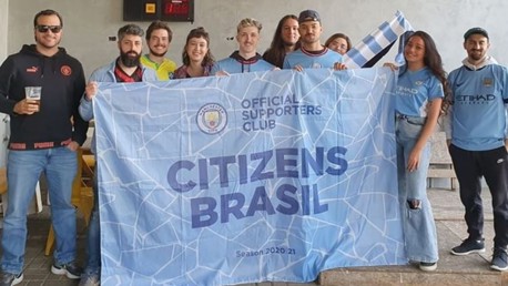 Brazil OSC excited to welcome the Treble Trophy Tour to Sao Paulo