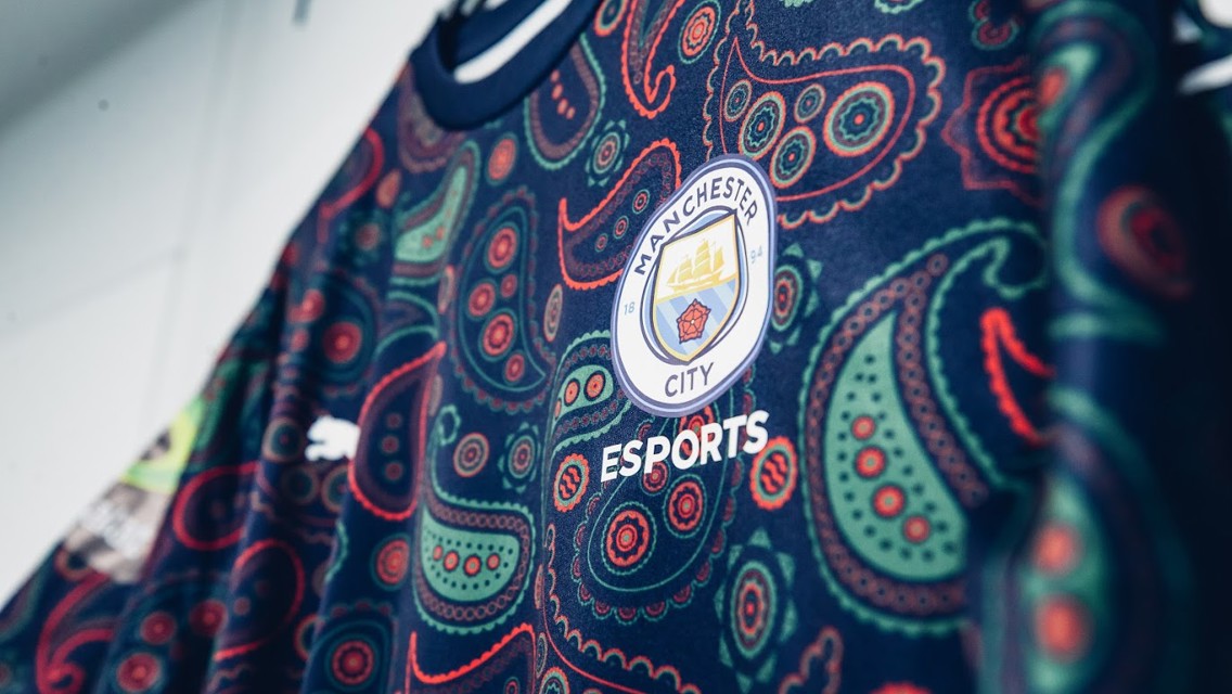 City and PUMA's limited edition eSports shirt: A closer look...