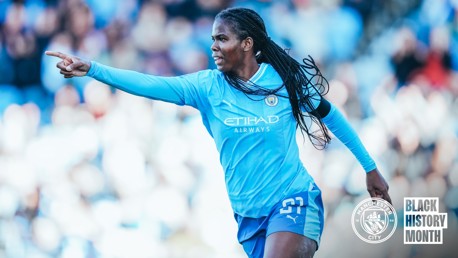 Team-mates on Bunny Shaw's impact at City