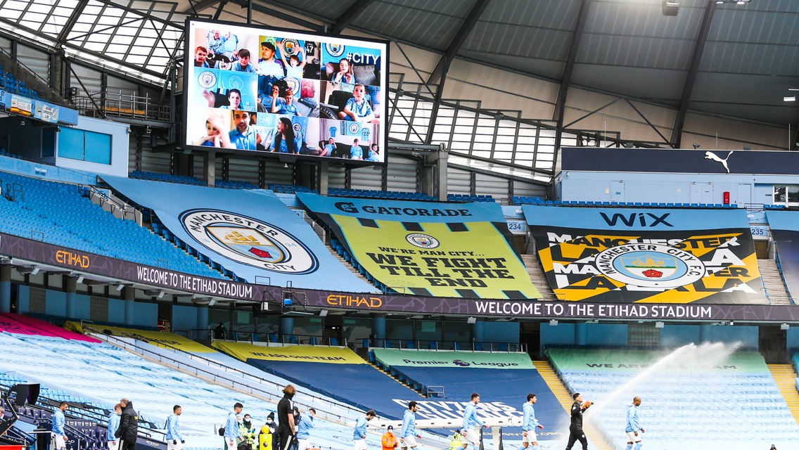 Etihad sponsor Junior Cityzen experiences for Manchester Derby!