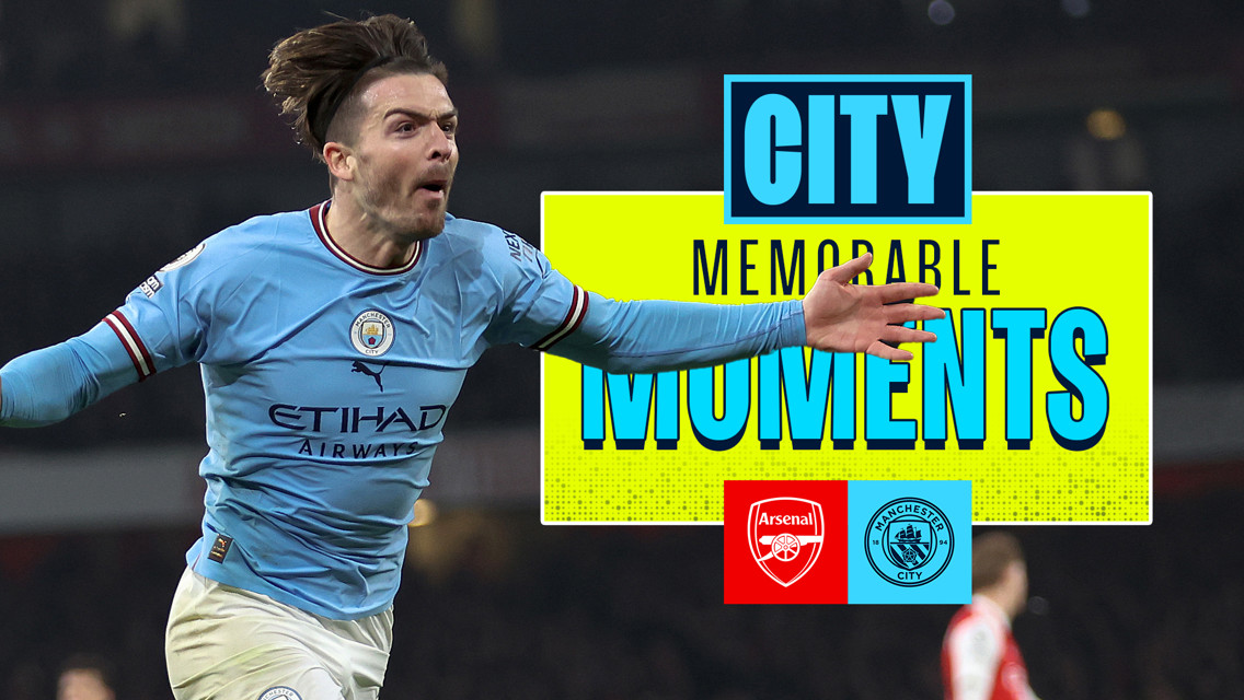 City's best Premier League moments at Arsenal