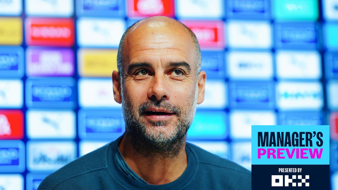 Guardiola: I like to work with a small squad