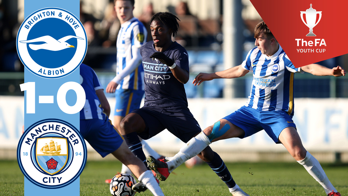 Highlights: Brighton U18s 1-0 City U18s