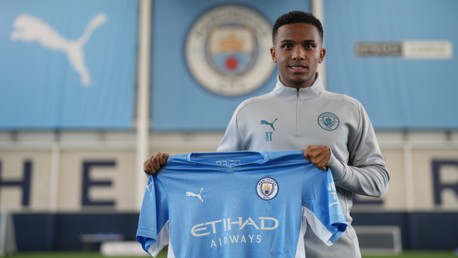 Kayky begins training with Manchester City