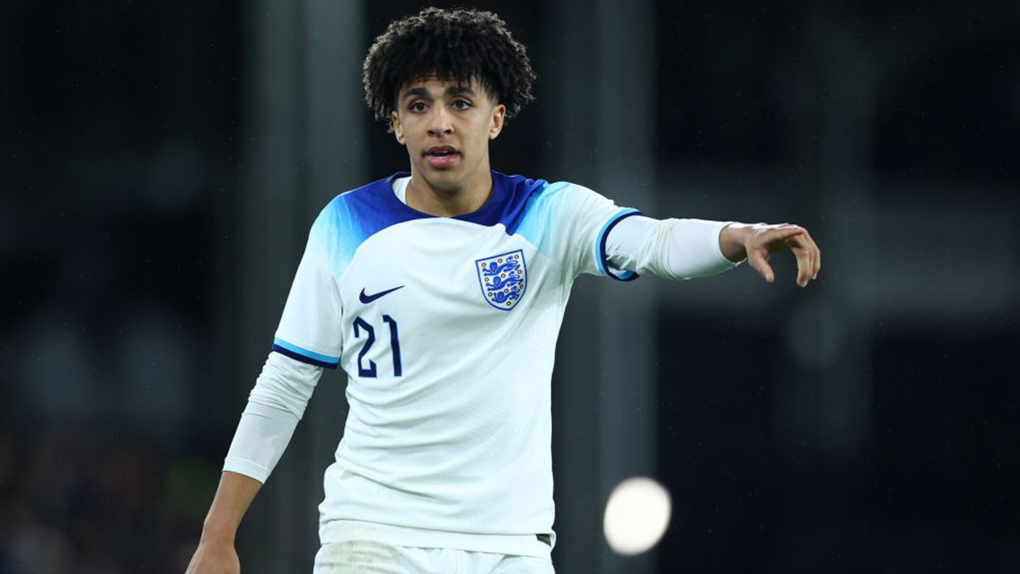 City trio feature as England Under-21s are edged out by Ukraine