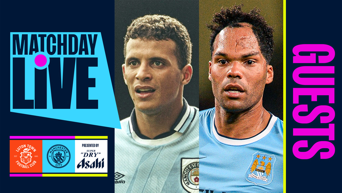 Matchday Live guests: Curle and Lescott in studio – while Class of 99 hit the road