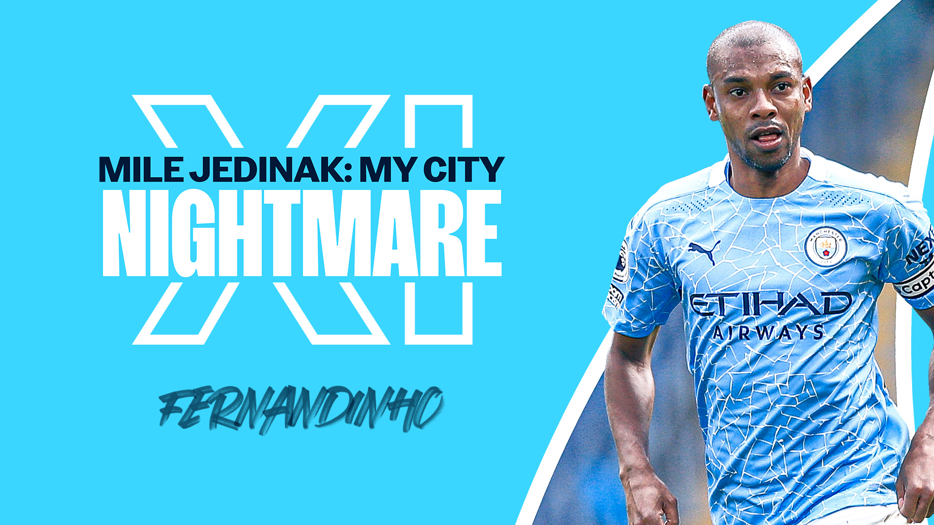 CENTRE MIDFIELD : Fernandinho