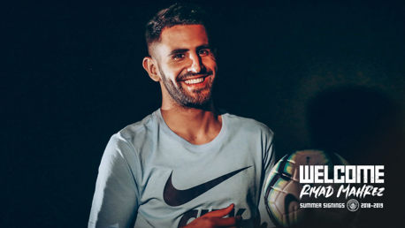 Riyad Mahrez: First CityTV interview