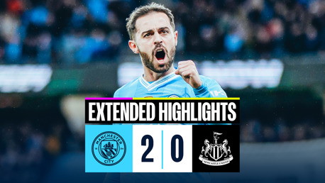 Extended highlights: City 2-0 Newcastle 