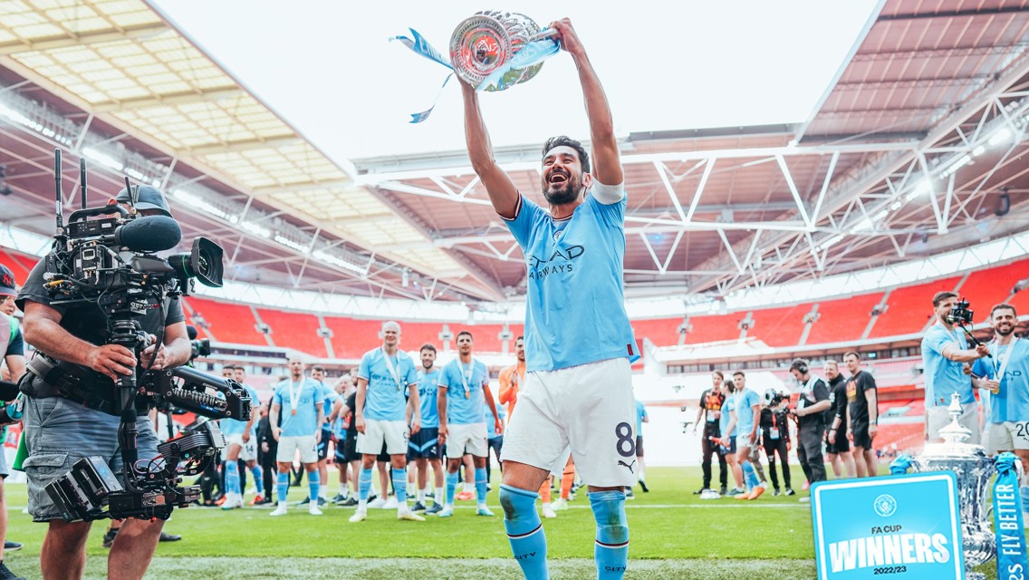 Gundogan: It’s an absolute joy to be part of this team