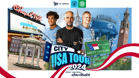 City v Celtic: Live USA Tour 2024 updates