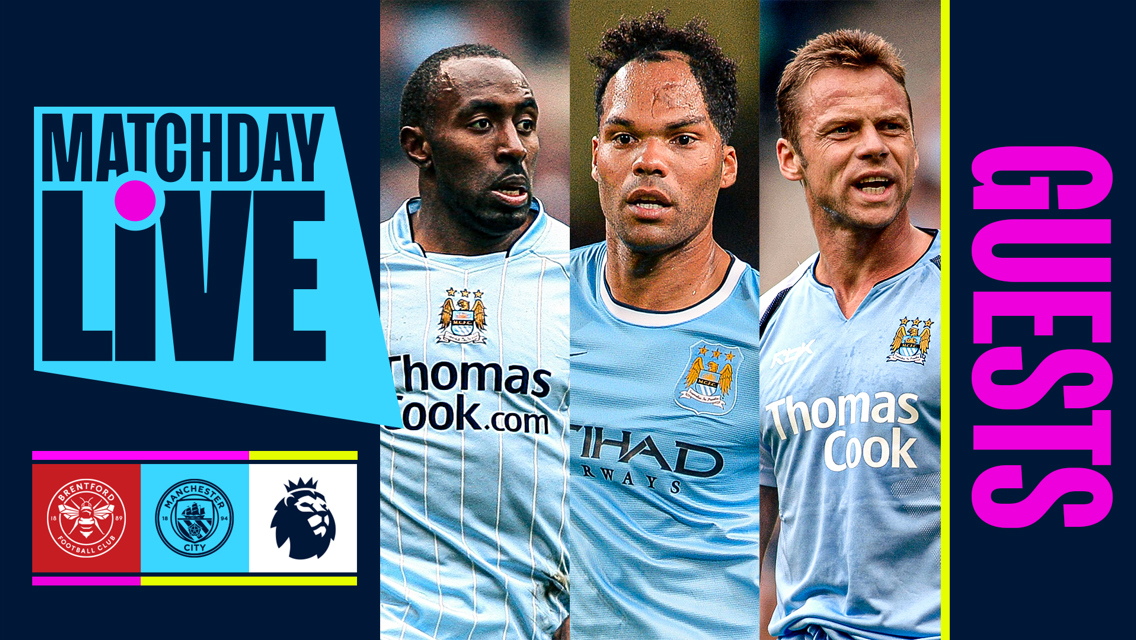 Brentford v City: Dickov, Lescott and Vassell on Matchday Live