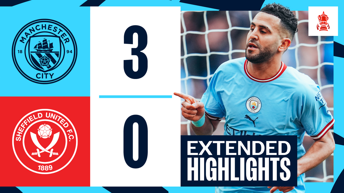 City 3-0 Sheffield United: Extended highlights