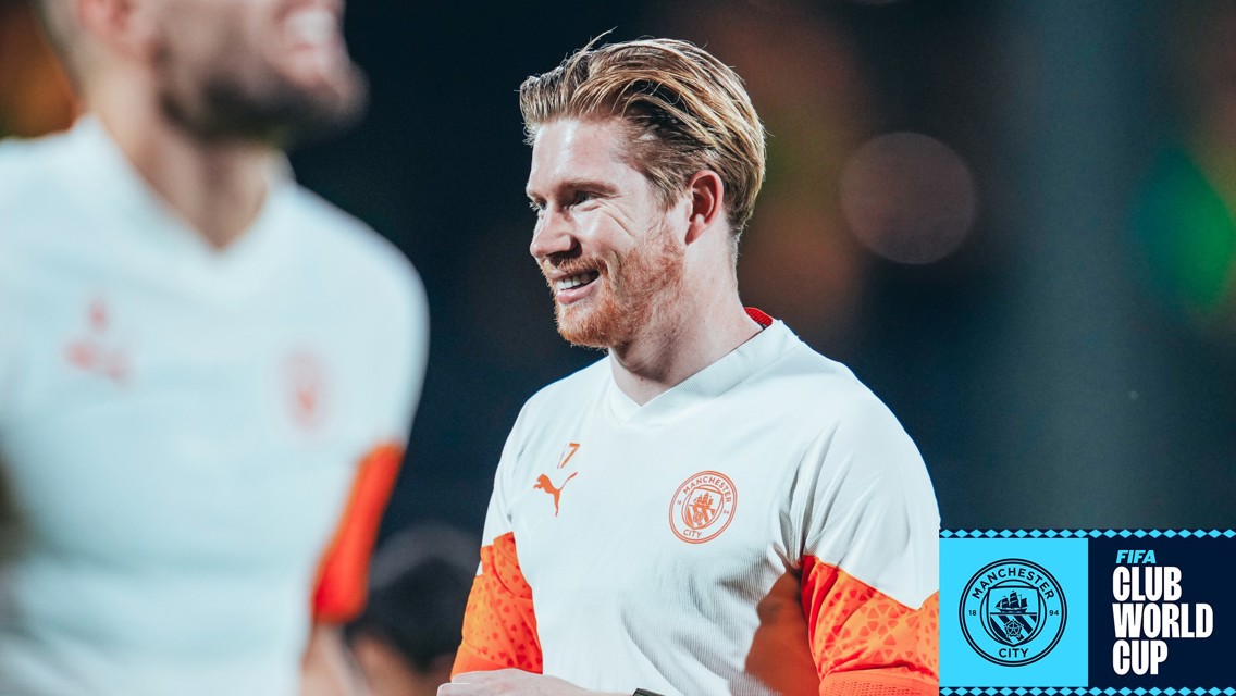 Gallery: De Bruyne returns to training as City prepare for FIFA Club World Cup