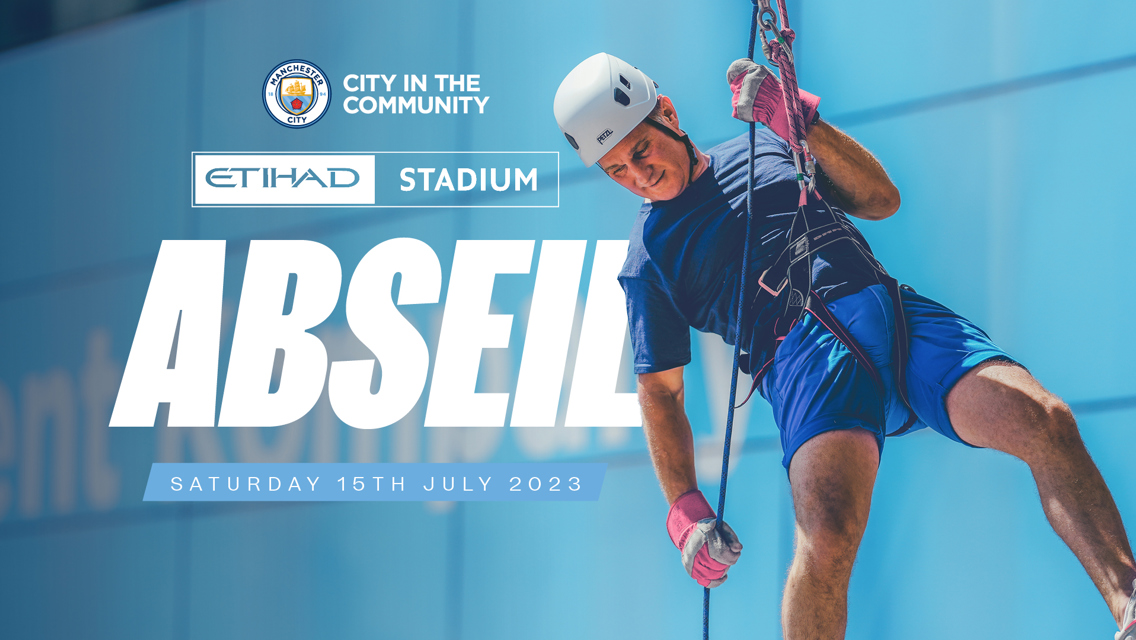 The Etihad Abseil is back!