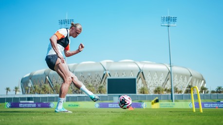 Gallery: Erling Haaland's road to recovery